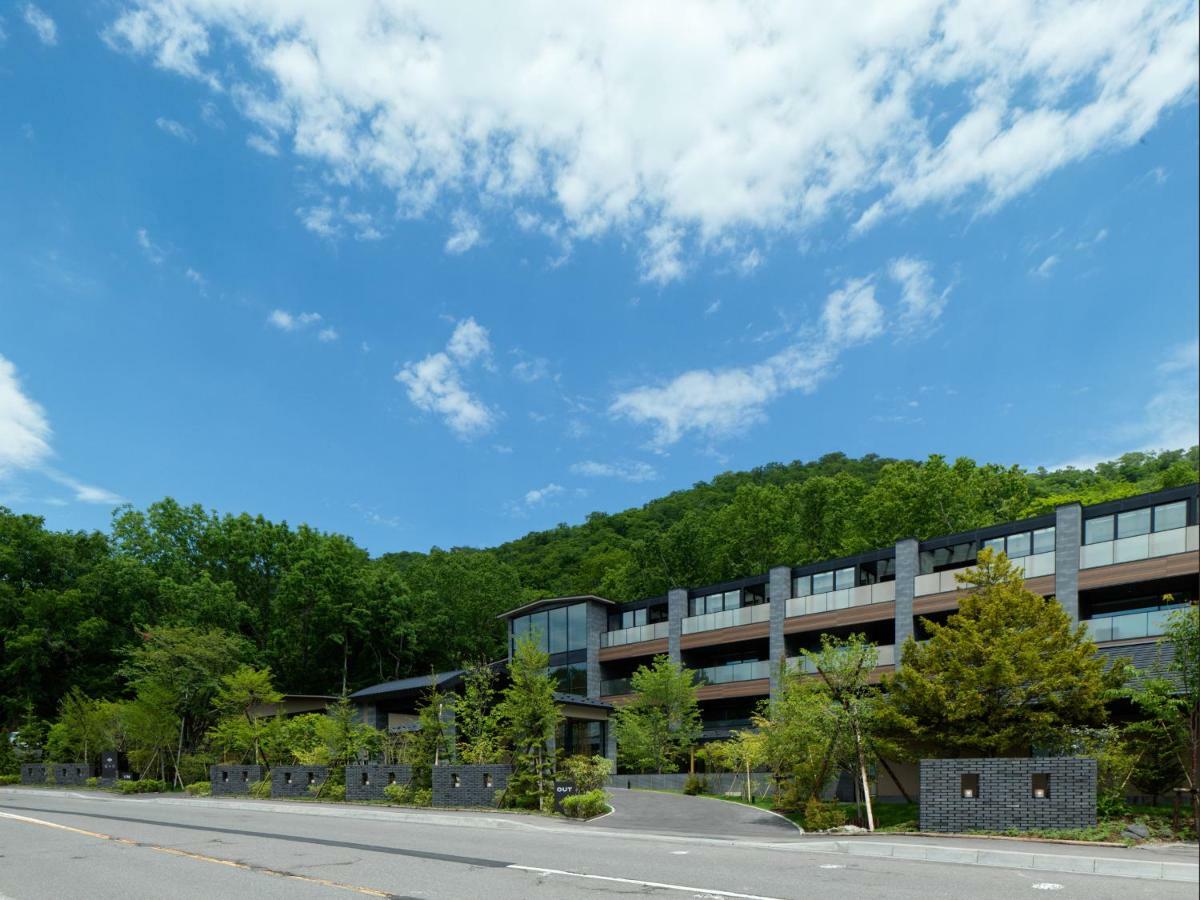Lake Shikotsu Tsuruga Bessou Ao No Za Chitose (Hokkaido) Exterior foto